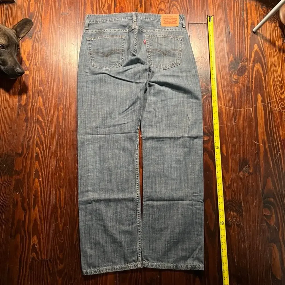 Levi's 36x32 Y2K 569 Jeans Blue Loose